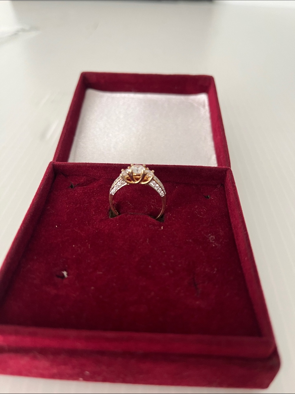 925 Vintage Sterling Silver Ring Size 7.5
